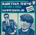 1826 Sammy Davis jr. - Baretta's theme (1976), Gebruikt, 7 inch, Single, Ophalen of Verzenden
