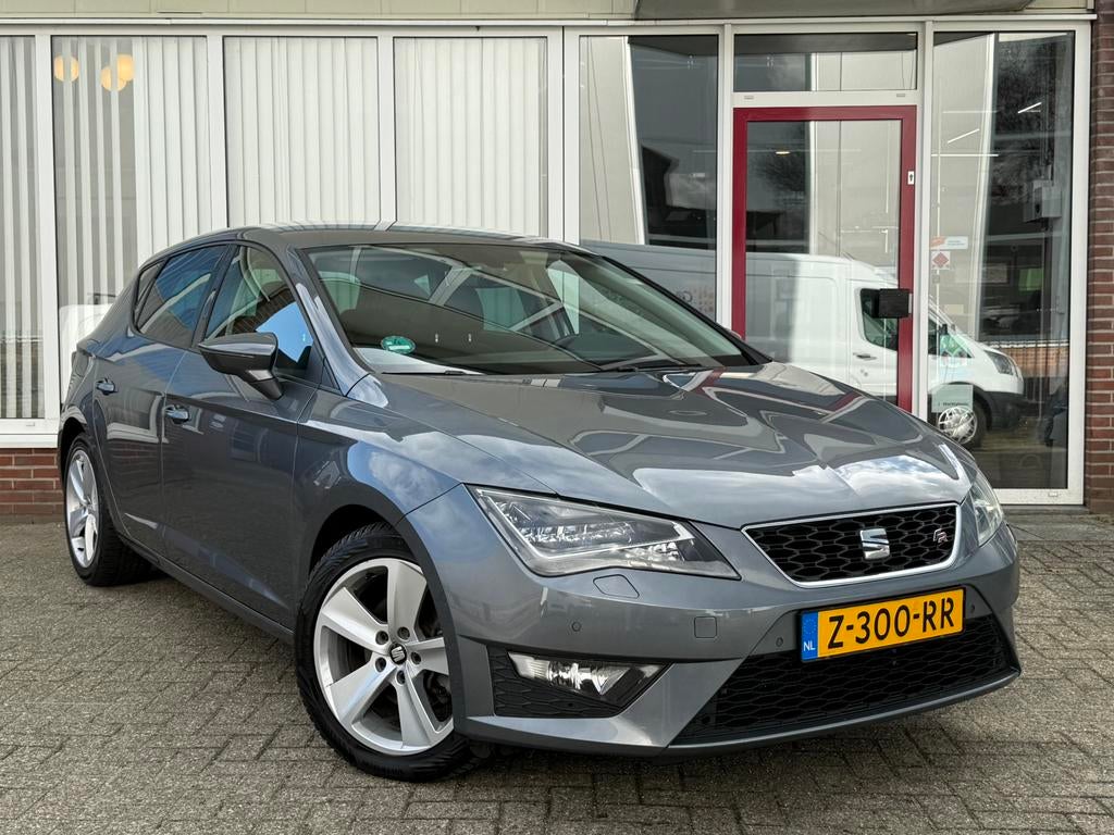 Seat Leon 1.4 TSI FR 150PK I Carplay I LED I Clima I Cruise, Voorwielaandrijving, 4 cilinders, Leon, 49 €/maand