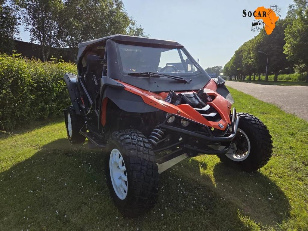 Yamaha YXZ1000R Akrapovic 140pk Rally klaar extra koeling 90, 998 cc, Meer dan 35 kW