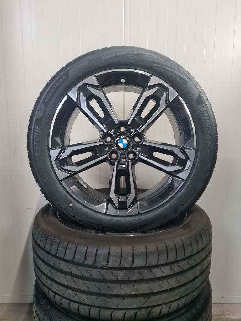 19' BMW X1 iX1 X2 iX2 Styling 871M Bicolor met zomerbanden, 19 inch, 245 mm, Banden en Velgen, Ophalen of Verzenden