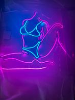 Led neon sign vrouw, Ophalen of Verzenden, Nieuw, Lichtbak of (neon) lamp