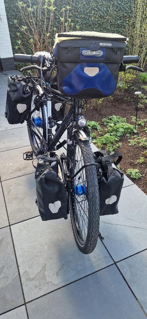 ortlieb fietstassen, Fietsen en Brommers, Ophalen, Zo goed als nieuw, Ortlieb Classic
