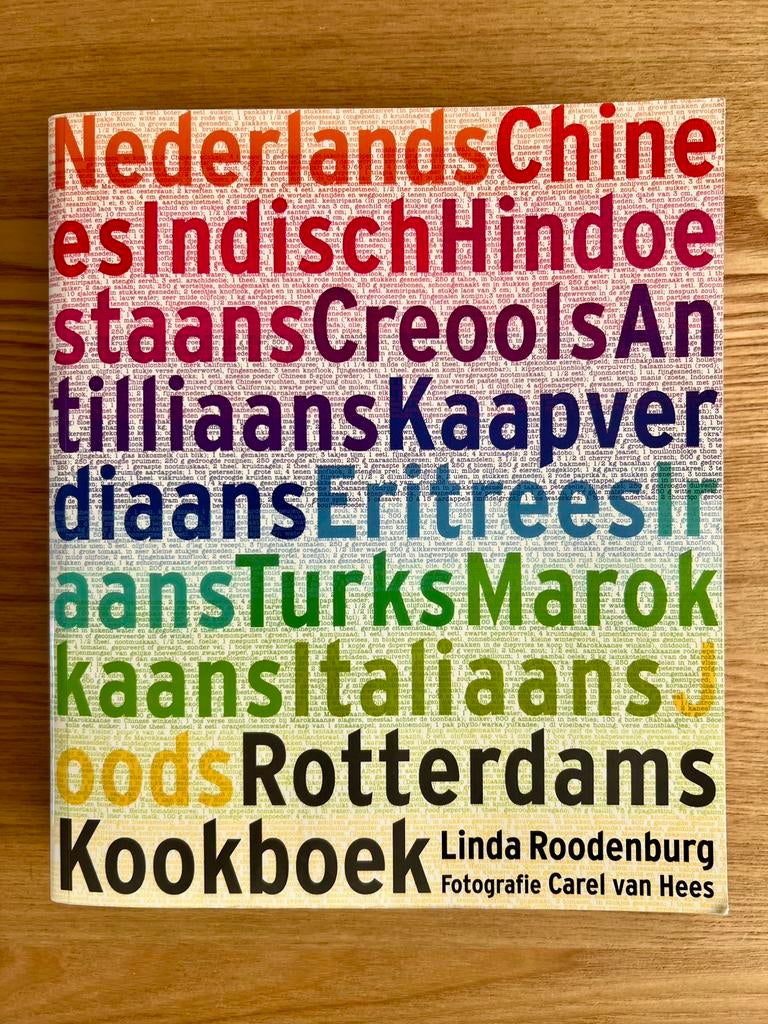 Rotterdams Kookboek, Linda Roodenburg, Ophalen of Verzenden, Zo goed als nieuw, Overige gebieden