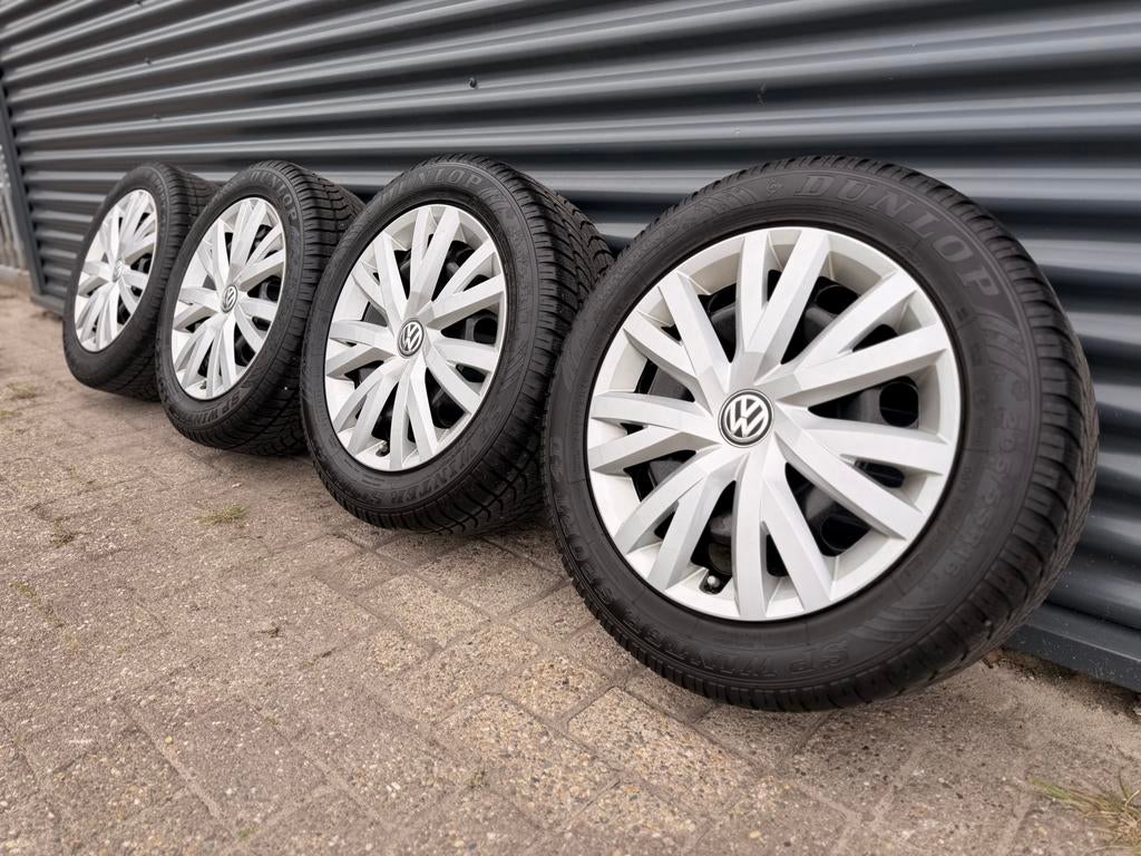 OEM VW Golf 16 inch 5x112 7 7.5 VII GTI GTE GTD R-Line, Auto-onderdelen, Banden en Velgen, Ophalen, Gebruikt, 16 inch, Banden en Velgen