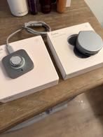 Oura Ring 4 zilver Maat 8 met Oura Charging Case, Oura, IOS, Ophalen of Verzenden, Zo goed als nieuw