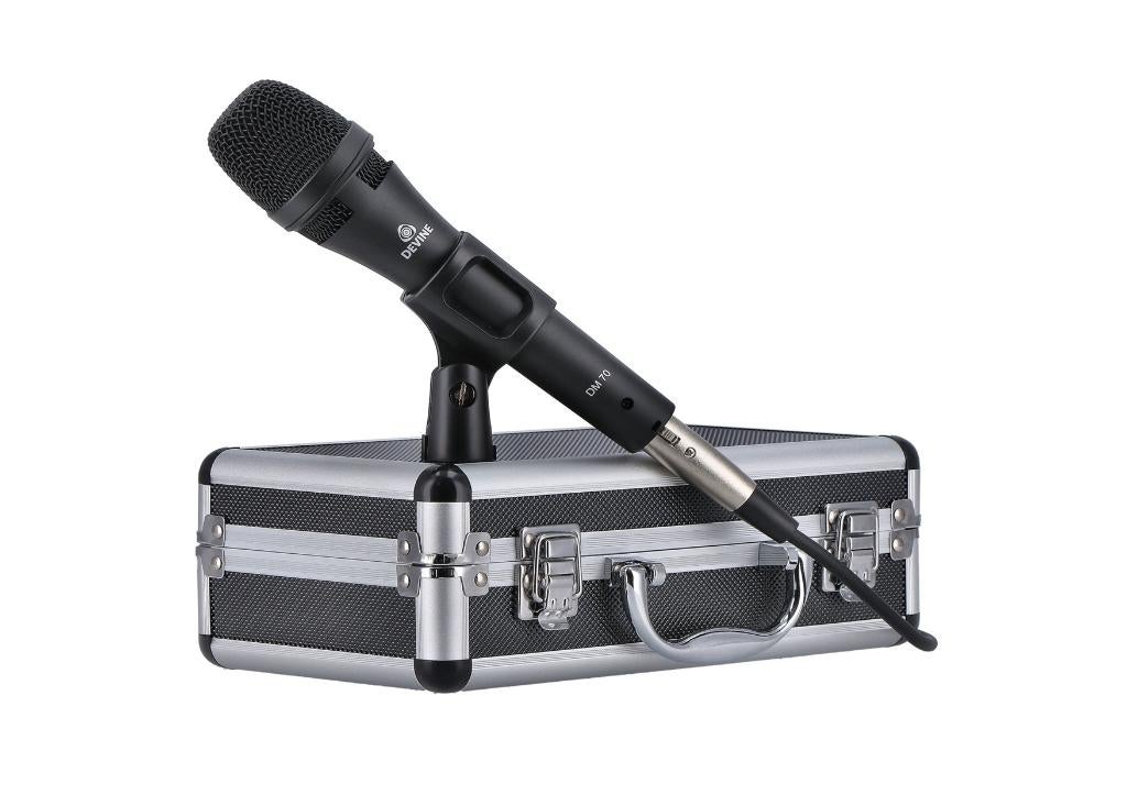 Microfoon Devine, Ophalen, Nieuw, Studiomicrofoon