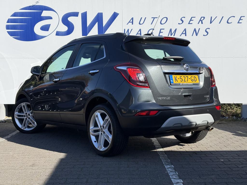 Opel Mokka X 1.4 Turbo Innovation | Schuifdak | Leder | Trek, Gebruikt, Met garantie (alle), USB, 1364 cc