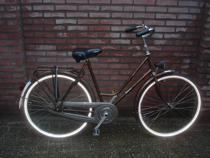 Batavus Bato met Terugtraprem, Fietsen en Brommers, Fietsen | Dames | Damesfietsen, Gebruikt, Batavus, 53 tot 56 cm, Ophalen