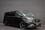 Ford TRANSIT CUSTOM 320 2.0 TDCI L2H1 MS-RT DC AWD DUBBEL CA, Auto's, Adaptive Cruise Control, 4 cilinders, Zwart, Bedrijf