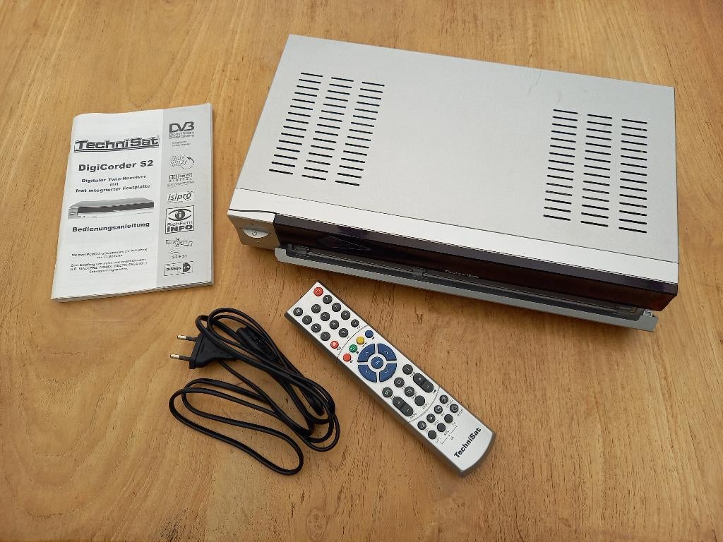 TechniSat DigiCorder S2, Audio, Tv en Foto, Schotelantennes, Ophalen of Verzenden, Zo goed als nieuw, (Schotel)antenne-accessoires
