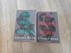 Boeken sarah j maas hof van doorns rozen mist woede 1 2, Boeken, Ophalen of Verzenden, Zo goed als nieuw