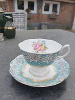 Royal Albert Enchanted kop en schotel - Vintage porselein, Ophalen of Verzenden