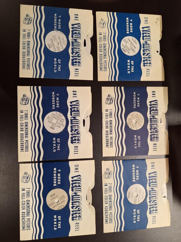 Bakeliet viewmaster in doos, ?, Zo goed als nieuw, View-master, ?