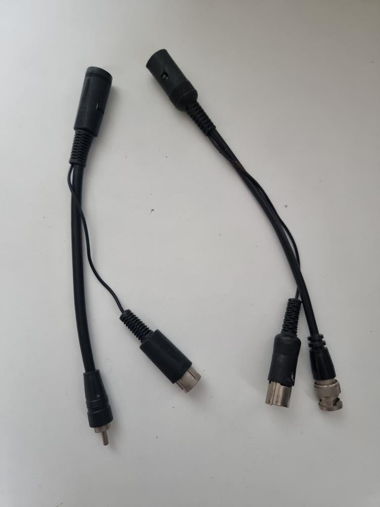 Audio/Video Adapterkabels (DIN, RCA, BNC), Audio, Tv en Foto, Audiokabels en Televisiekabels, Ophalen of Verzenden, Gebruikt, Minder dan 2 meter