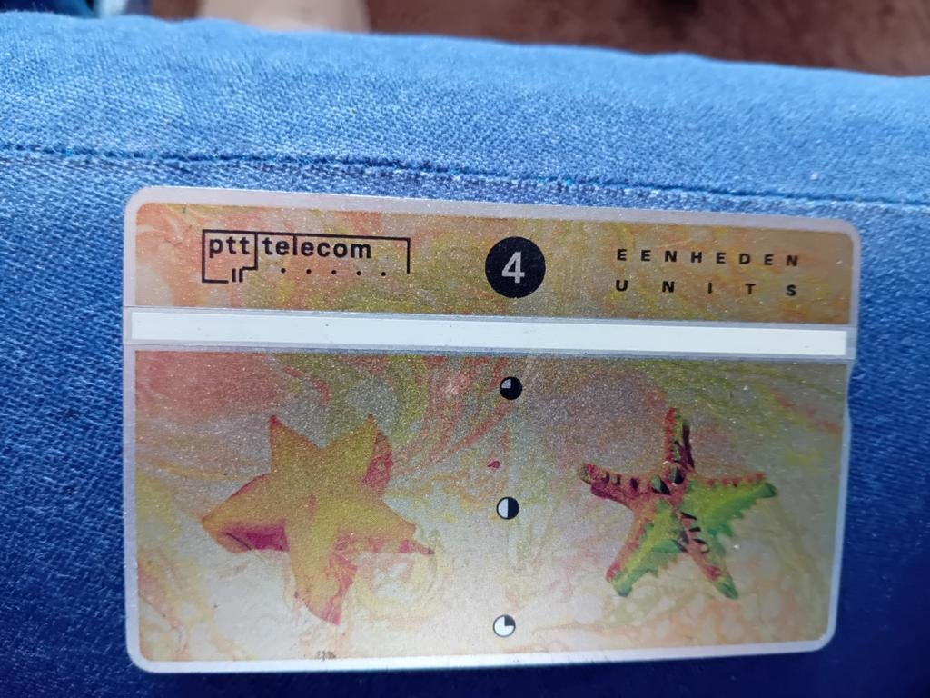PTT Telecom kaart, Verzamelen, Telefoonkaarten, Ophalen of Verzenden