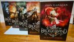John Flanagan 1,2,4+5 BroederBand Serie, Ophalen of Verzenden, Gelezen