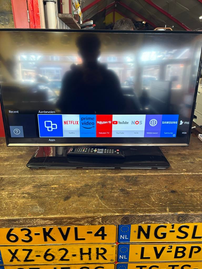Samsung smart tv 32 inch, Ophalen, Gebruikt, 80 tot 100 cm, Samsung