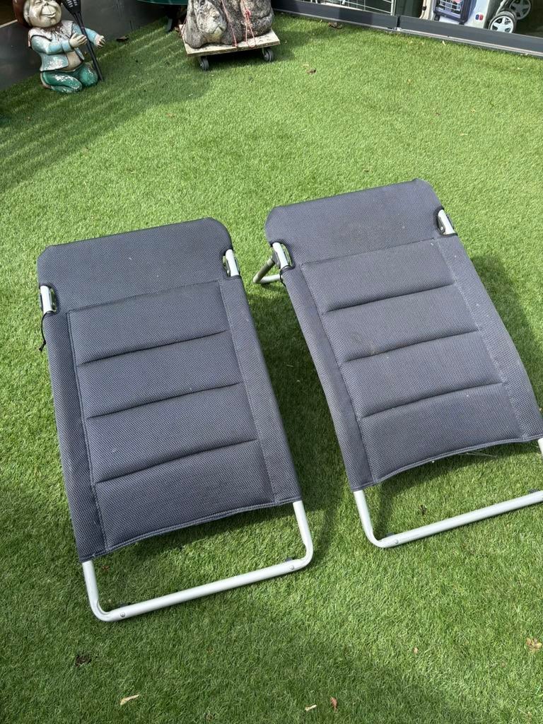 Voeten steunen, Ophalen, Zo goed als nieuw, Campingstoel