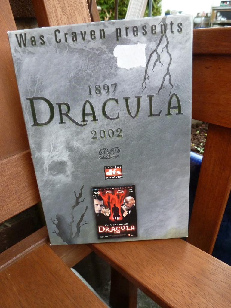 Dracula dvd, Ophalen of Verzenden, Zo goed als nieuw, Overige genres