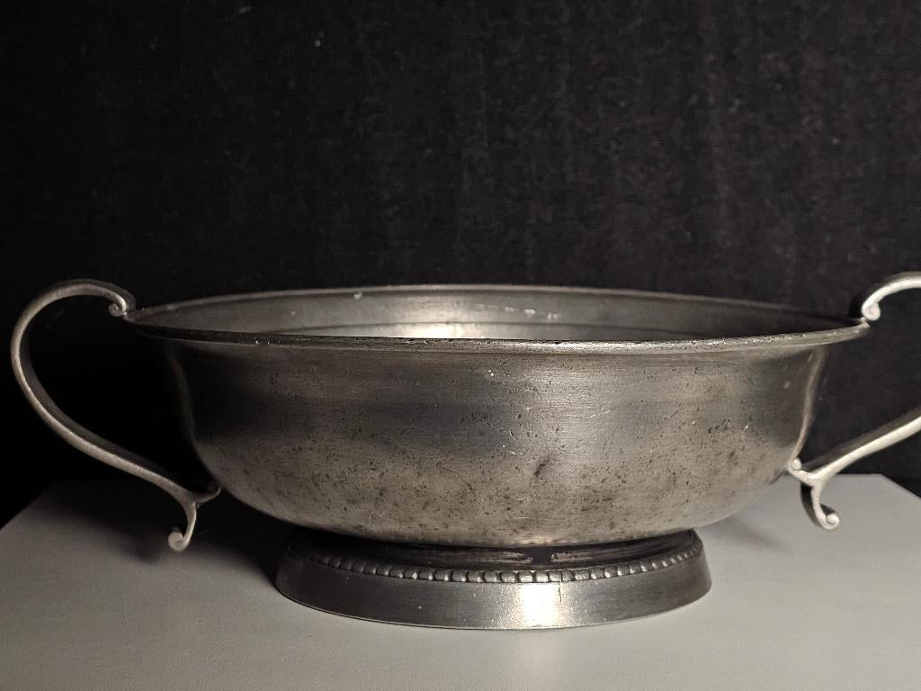 vintage pewter, Antiek en Kunst, Antiek | Koper en Brons, Ophalen of Verzenden