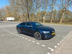 Audi A5 1.8 Tfsi 3xS-Line  Sportback M-tr 2012 Blauw, Auto's, Zwart, 4 cilinders, Leder en Stof, Origineel Nederlands