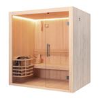 2-persoons Finse sauna 150x120 | Compact & stijlvol, Info@inner-stillness.nl, Fins of Traditioneel, 7665VB, Inner Stillness Wellness Retreat B.V
