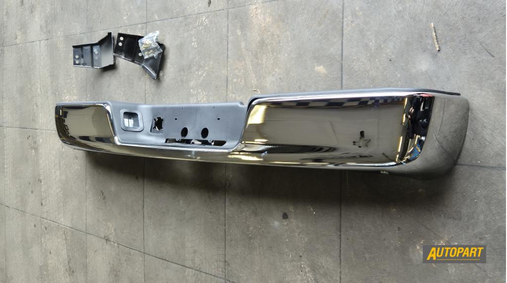Dodge Ram chroom achterbumper 2002-2008, Auto-onderdelen, Tong Yang Group, Amerikaanse onderdelen, Nieuw, Ophalen of Verzenden