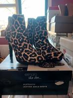 Nieuwe panter laarsjes, zelf ophalen AUB, Kleding | Dames, Schoenen, Ophalen of Verzenden, Nieuw