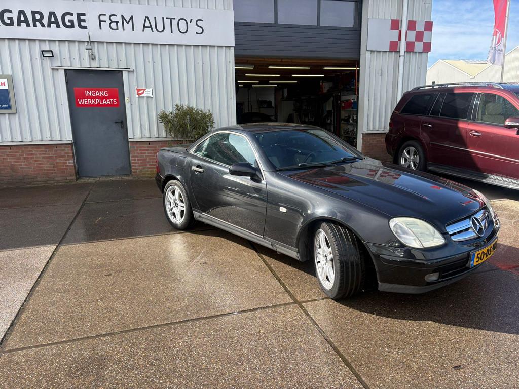 Mercedes-Benz SLK-klasse 200 Automaat, NAP, Dak gaat NIET op, Auto's, Mercedes-Benz, Automaat, 1998 cc, Gebruikt, 4 cilinders