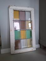 Glas in lood kozijnen, Ophalen