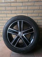 Dezent 16 inch black polished velgen(4st), Auto-onderdelen, Banden en Velgen, 16 inch, All Season, Personenwagen, 205 mm