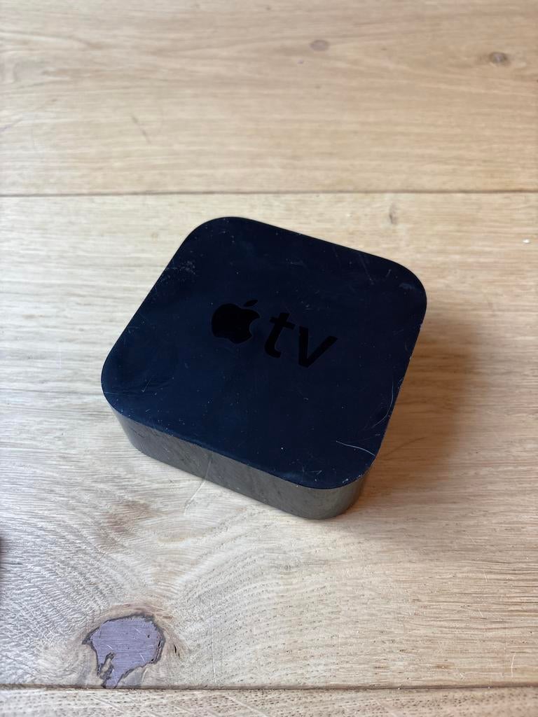 Apple TV HD (A1625) - 1080p met afstandsbediening, Ophalen of Verzenden, Gebruikt, HDMI, Minder dan 500 GB