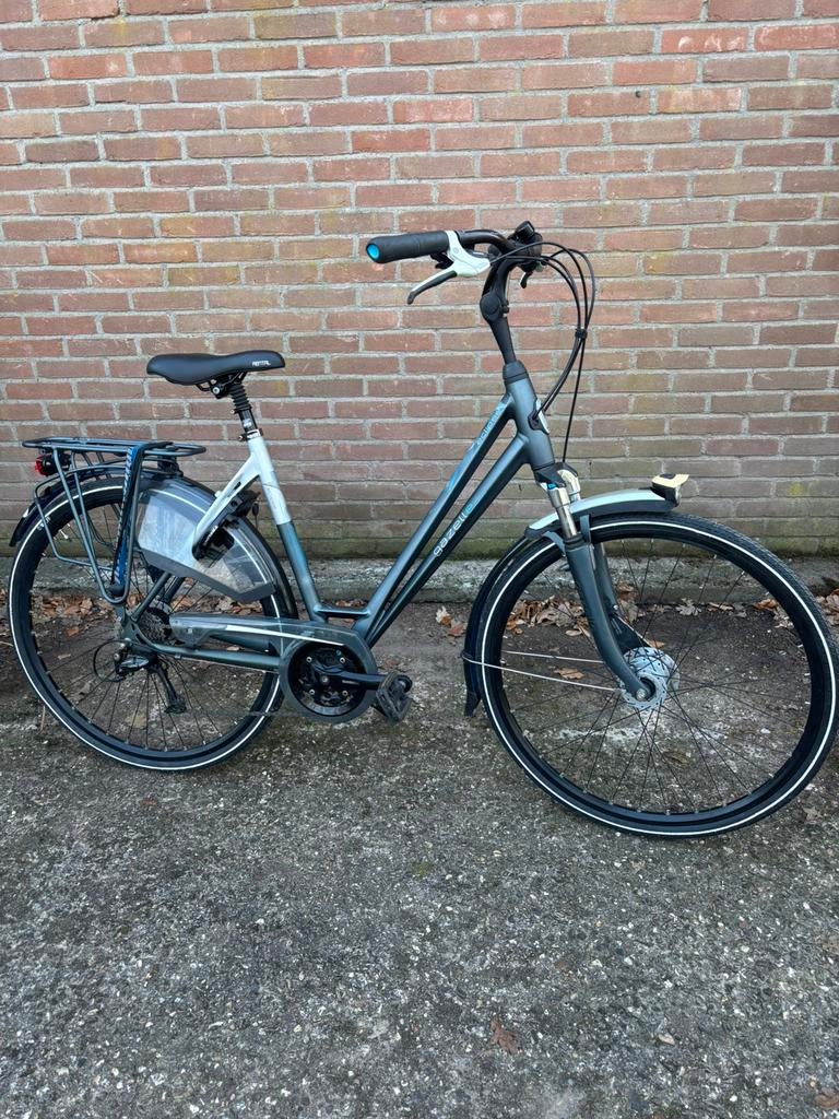 Gazelle Eclipse T27 D53, Fietsen en Brommers, Fietsen | Dames | Damesfietsen, Ophalen, Zo goed als nieuw, Gazelle