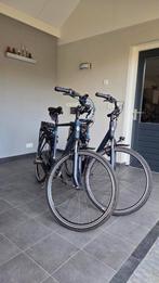 Gazelle Paris C7 HMB 2020 – 400Wh – Lage km (6000) – Perfect, Ophalen, Zo goed als nieuw, Gazelle