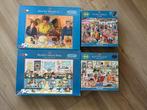 4 Gibsons Puzzels 500 XL Grote Stukken, Hobby en Vrije tijd, Denksport en Puzzels, Ophalen of Verzenden, 500 t/m 1500 stukjes
