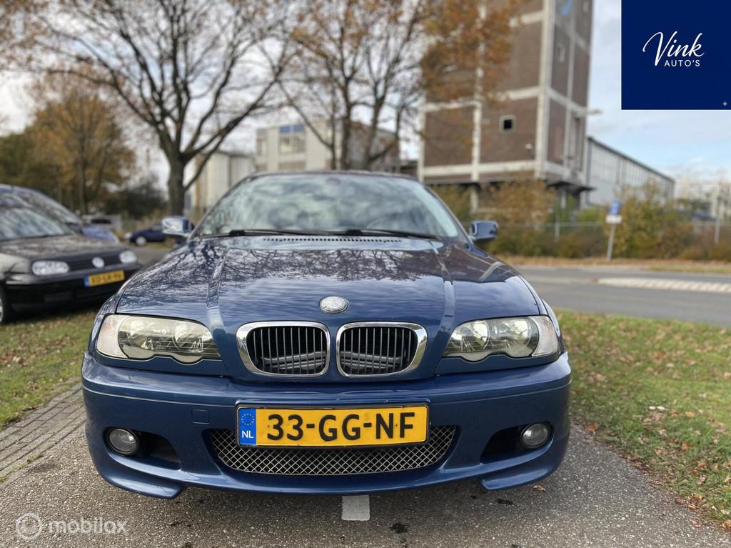 BMW 3-serie Coupé 318Ci Executive | AUTOMAAT, Auto's, BMW, Automaat, 65 €/maand, Achterwielaandrijving, Gebruikt