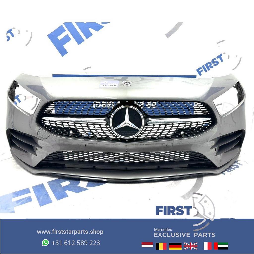 W177 AMG LINE VOORBUMPER A KLASSE 2022 35 ZWART WIT GRIJS CO
