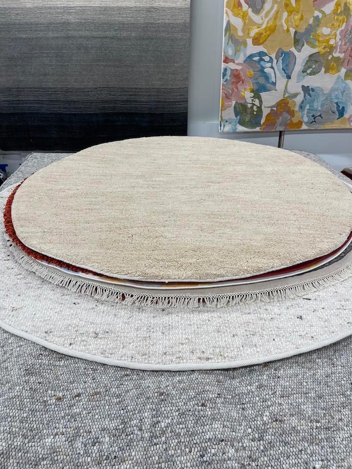 200 CM ROND MAROC BERBER Tapijt/Karpet/Vloerkleed NU 363,-!, Huis en Inrichting, Stoffering | Tapijten en Kleden, Nieuw, 50 tot 100 cm