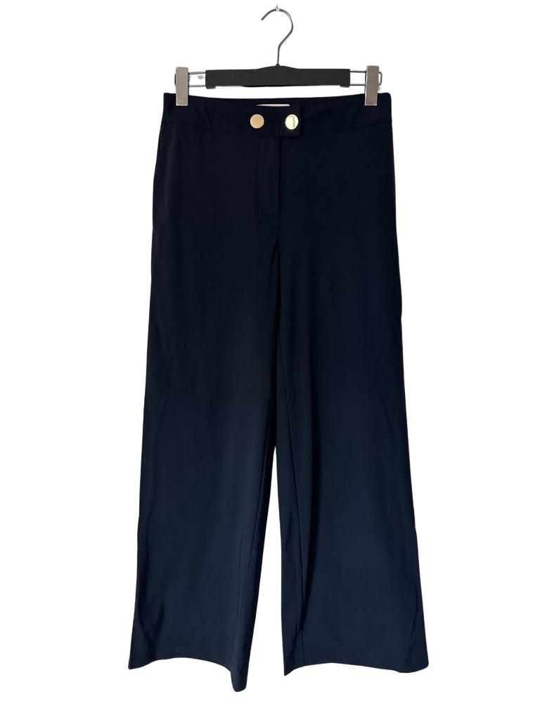 Studio Anneloes broek M, Zwart, Ophalen of Verzenden, Zo goed als nieuw, Lang