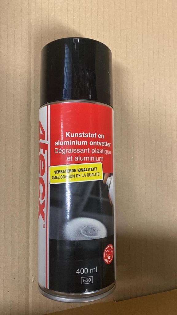 AteCX Kunststof en aluminium ontvetter 400 ml, Ophalen of Verzenden, Nieuw