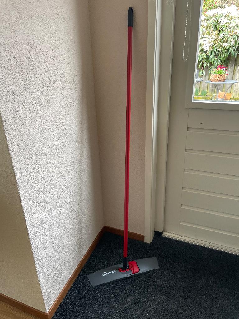 Vileda mop, Ophalen, Mop of Dweil