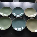 6 grote diepe borden, Continental Hotelware South Africa, Overige materialen, Gebruikt, Ophalen of Verzenden, Bord(en)