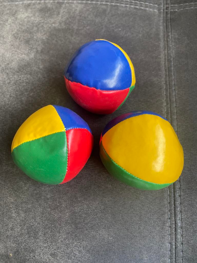Jongleerballen, Ophalen of Verzenden, Zo goed als nieuw