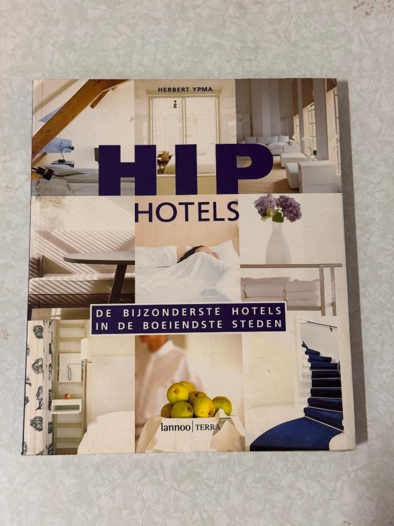 Hip hotels -  de bijzonderste hotels in de boeiendste steden, Verzenden, Zo goed als nieuw, Ypma, Architectuur algemeen