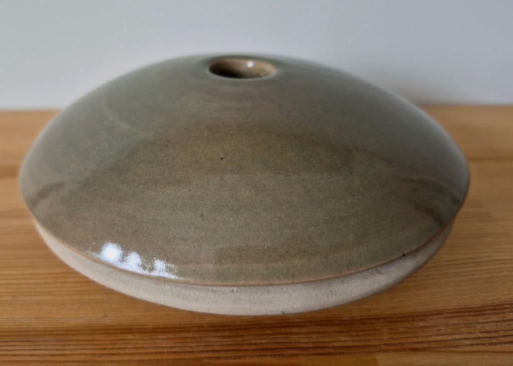 Willem Noyons - Mobach dekselvaas (1995), Antiek en Kunst, Ophalen of Verzenden