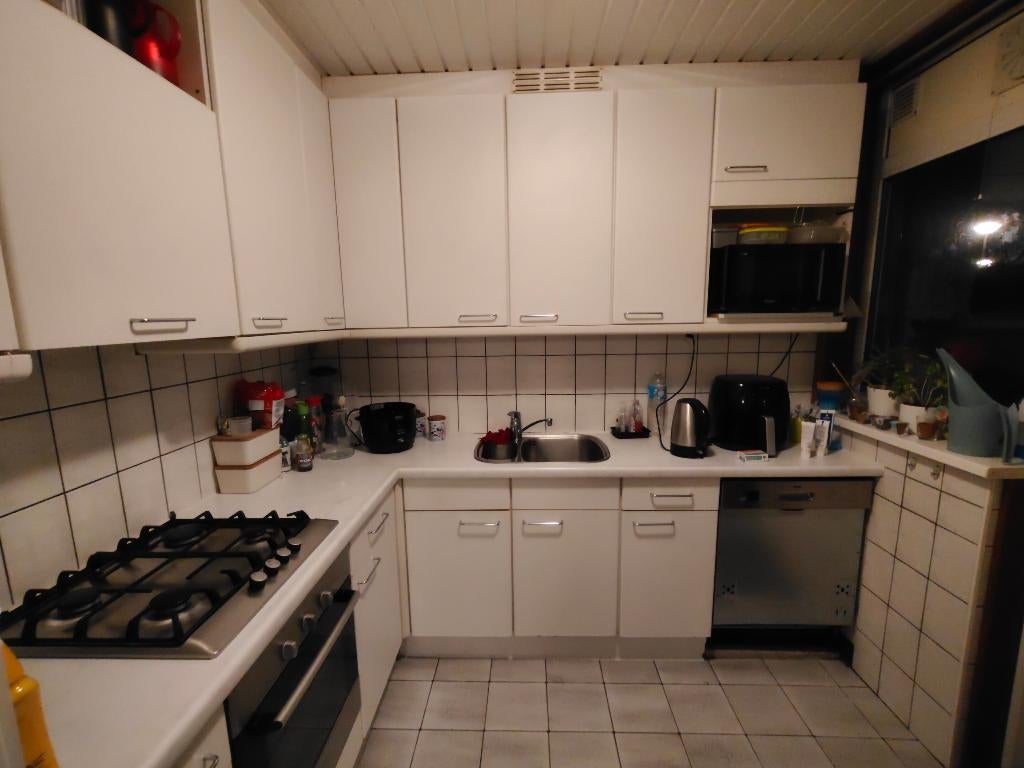 Keuken met apparatuur., Ophalen, Gebruikt