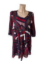 Ba&sh jurk S, Kleding | Dames, Jurken, Blauw, Ophalen of Verzenden, Zo goed als nieuw, Boven de knie