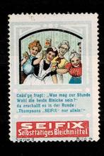 Duitse sluitzegel SEIFIX Bleichmittel, Ophalen of Verzenden, Overige thema's