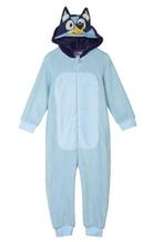 Bluey Fleece Onesie / Jumpsuit - Maat 92 - 98 - 110, Ophalen of Verzenden, Nieuw, Jongen of Meisje, Overige typen