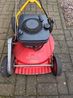 motormaaier van Klippo, Cirkelmaaier, Gebruikt, Elektrische starter, Benzine-grasmaaier